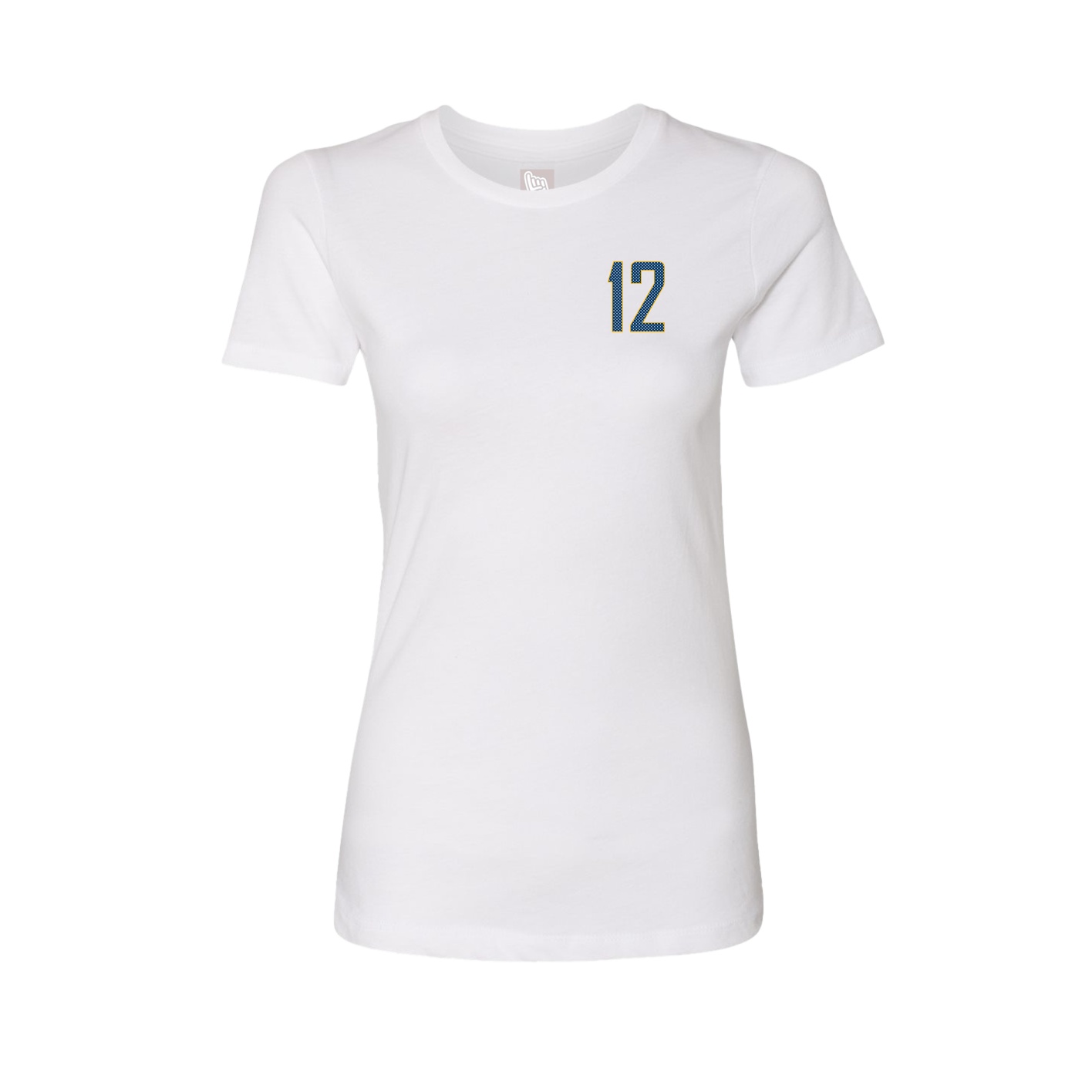 Womens Tee — Front Shirsy in White