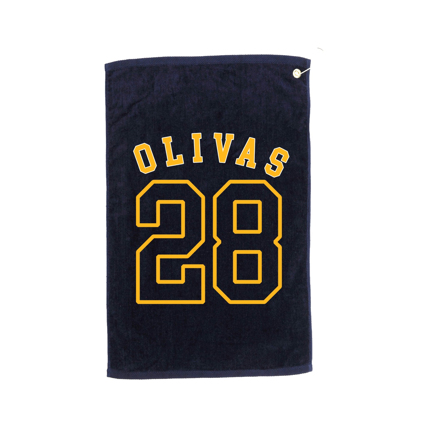 Golf Towel — Shirsey Arch in Navy