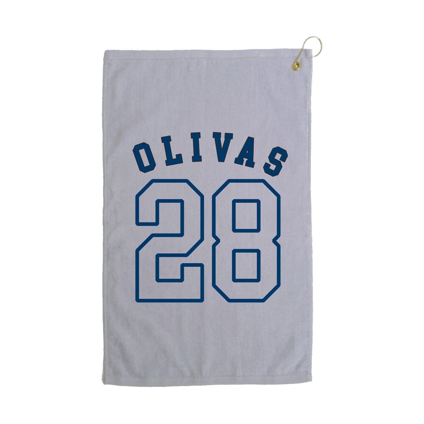 Golf Towel — Shirsey Arch in Grey