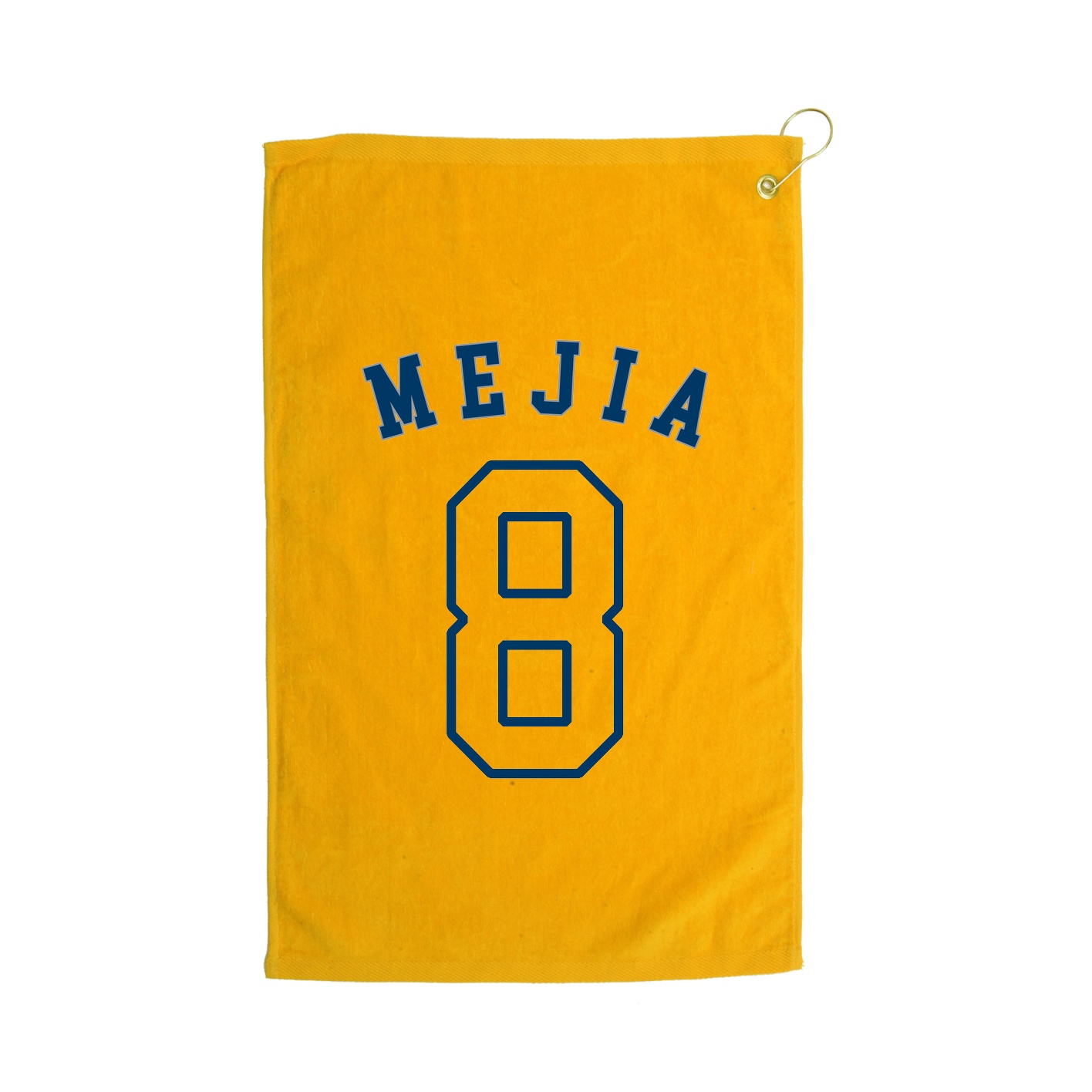Golf Towel — Shirsey Arch in Gold