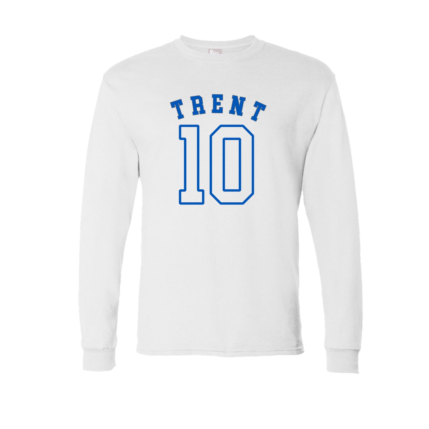 Long Sleeve Tee — Shirsey Arch in White