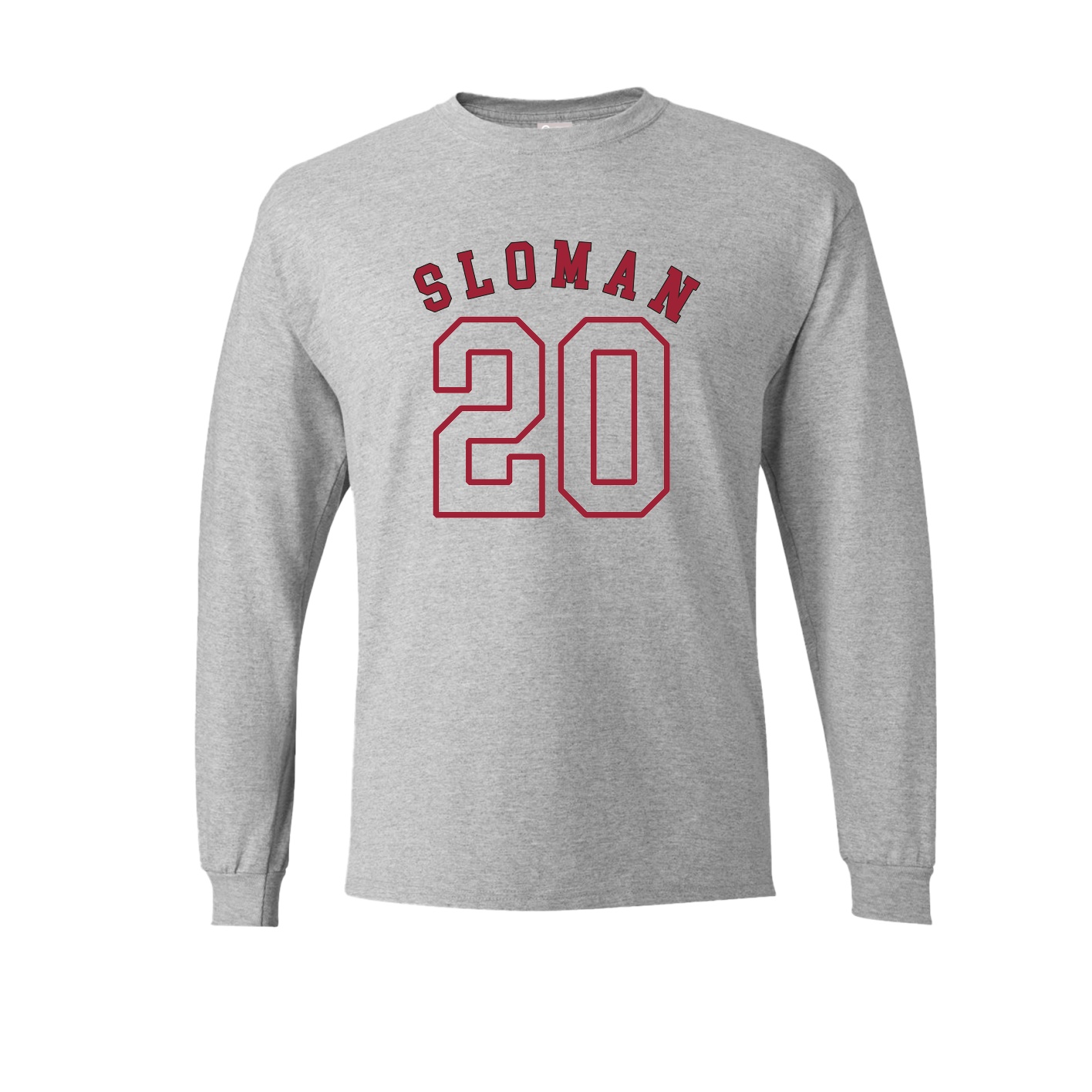 Long Sleeve Tee — Shirsey Arch in Grey
