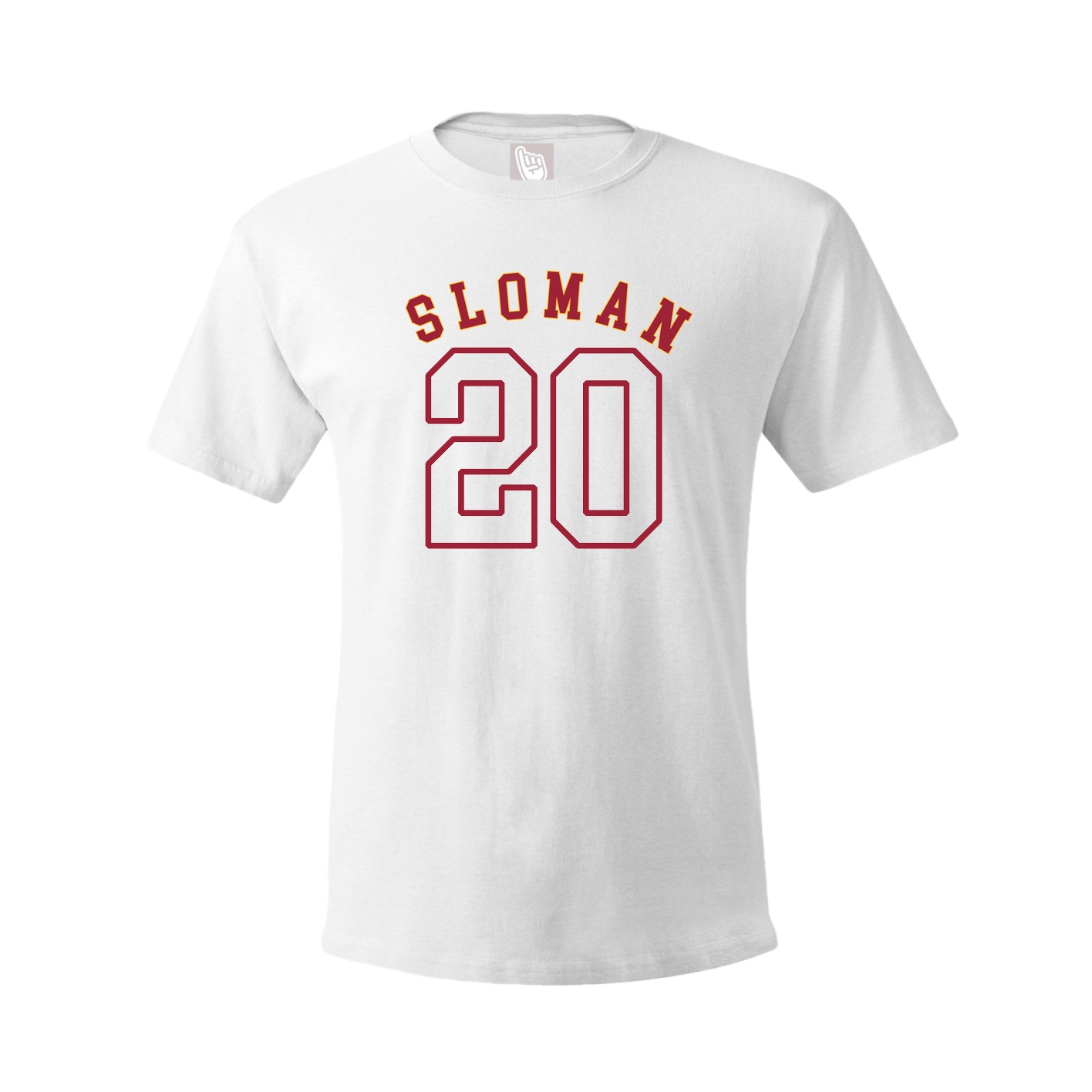 Youth Tee — Shirsey Arch in White