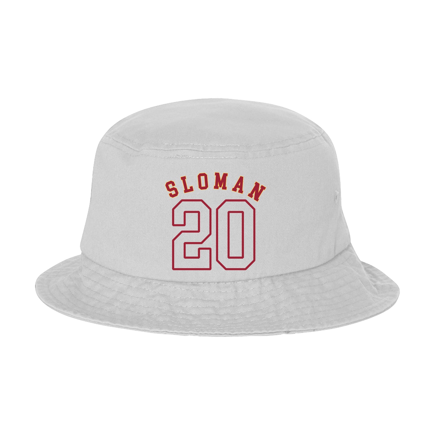 Bucket Cap — Shirsey Arch in White