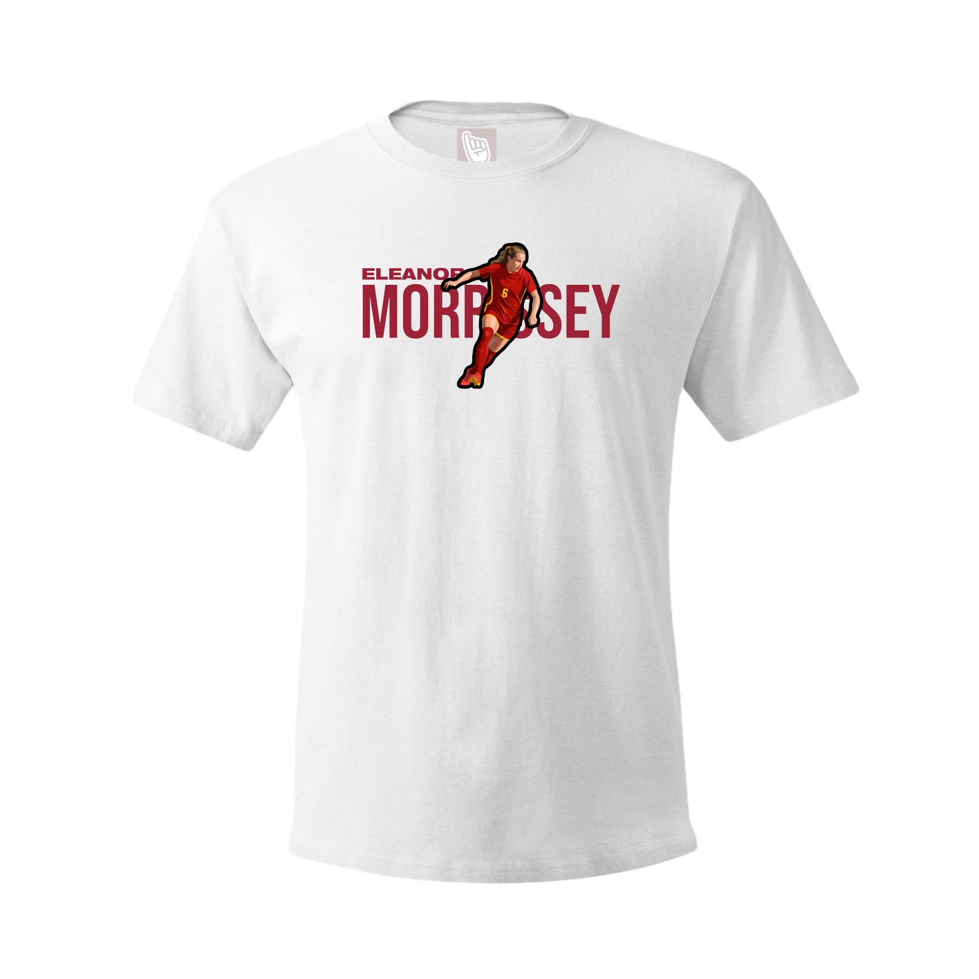 Youth Tee — Player Name in White