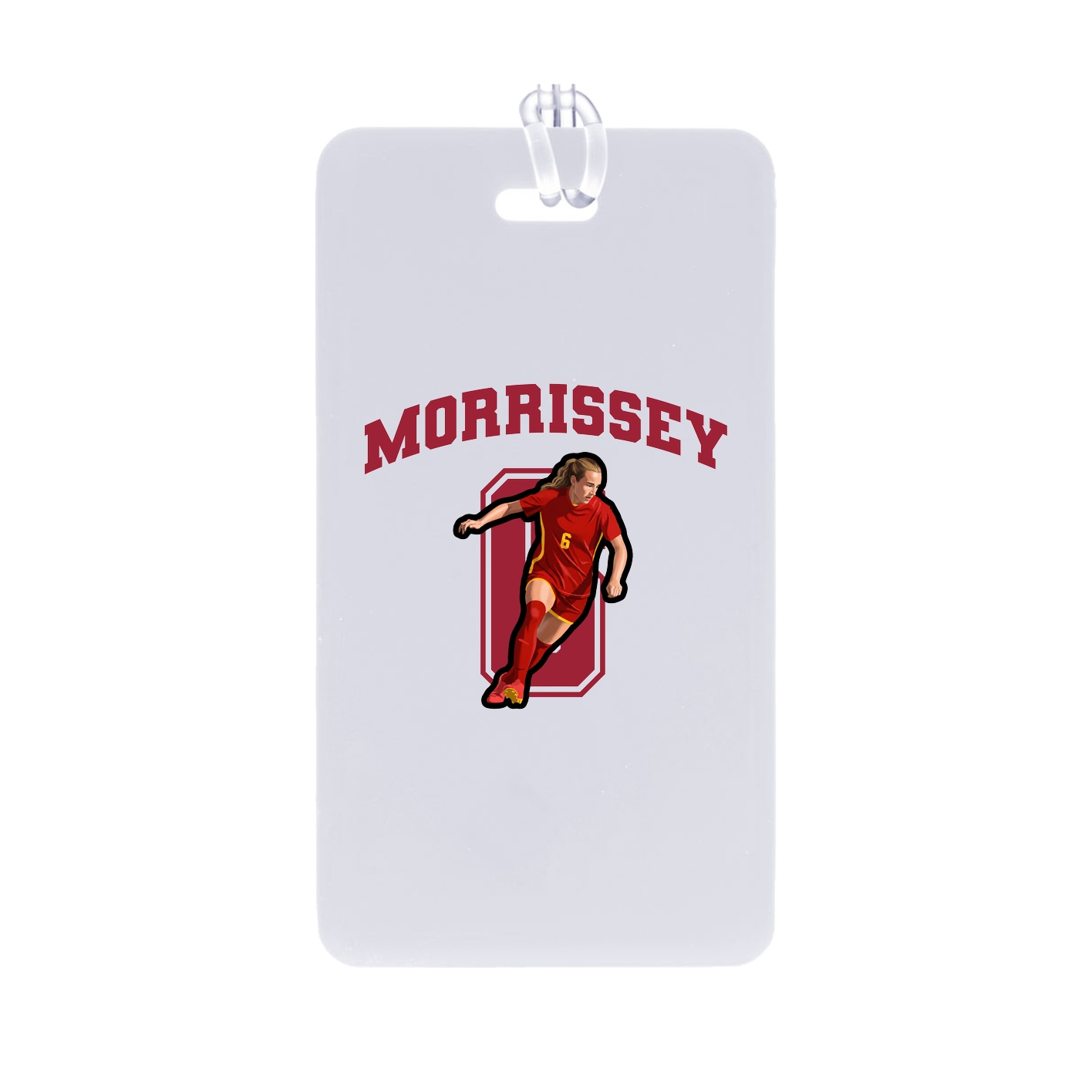 Bag Tag — Number in Classic