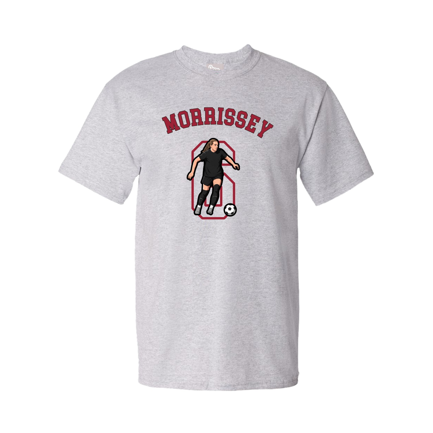 Youth Tee — Shirsey Arch in Grey
