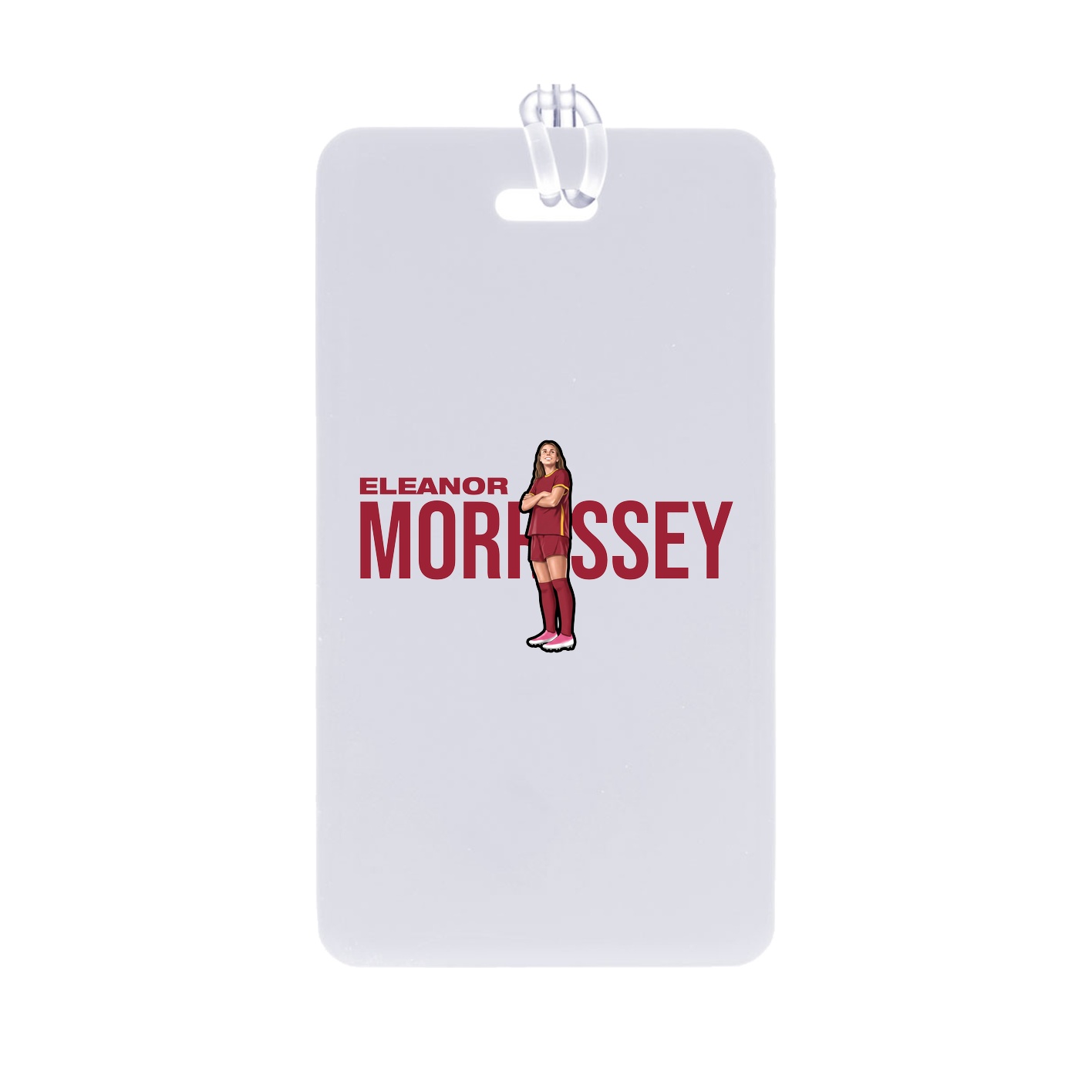 Bag Tag — Player Name in Classic