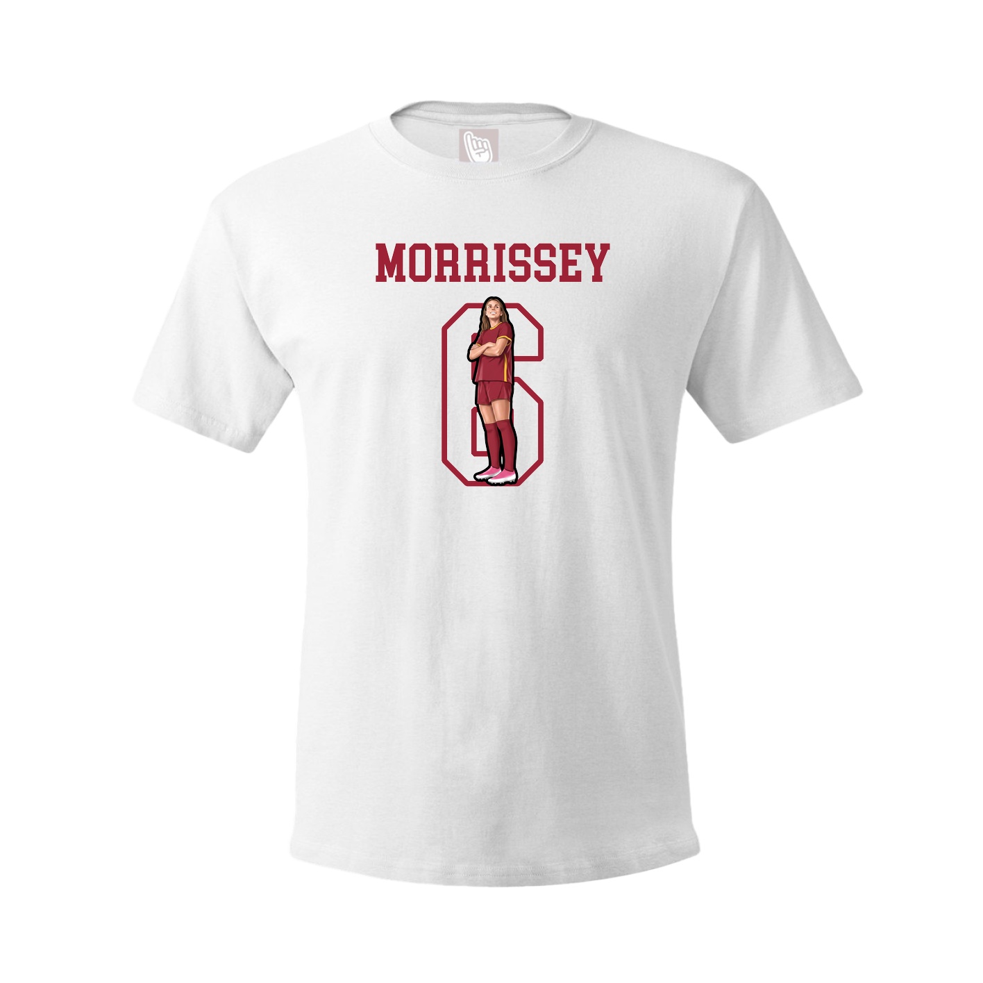 Youth Tee — Shirsey in White