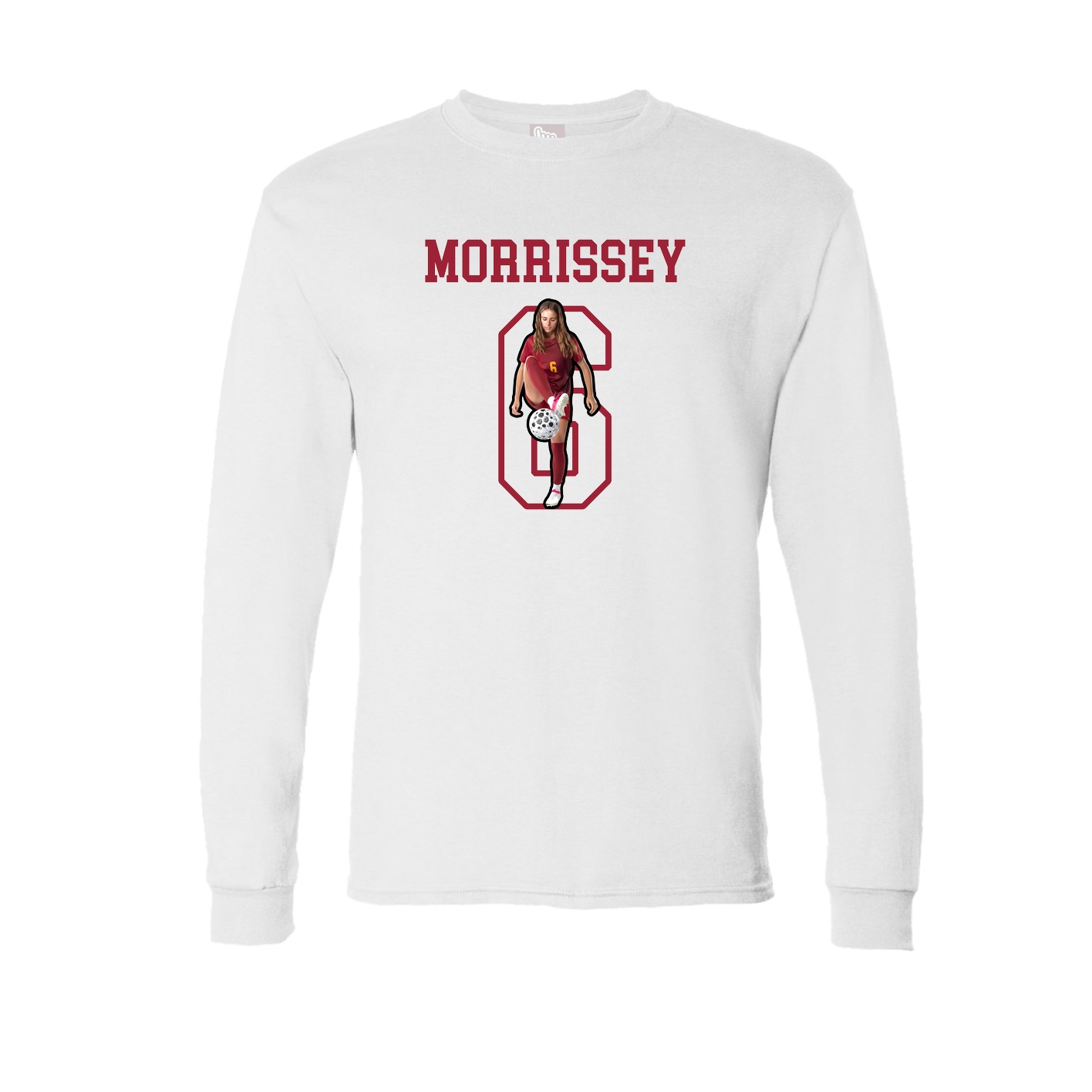 Long Sleeve Tee — Shirsey in White