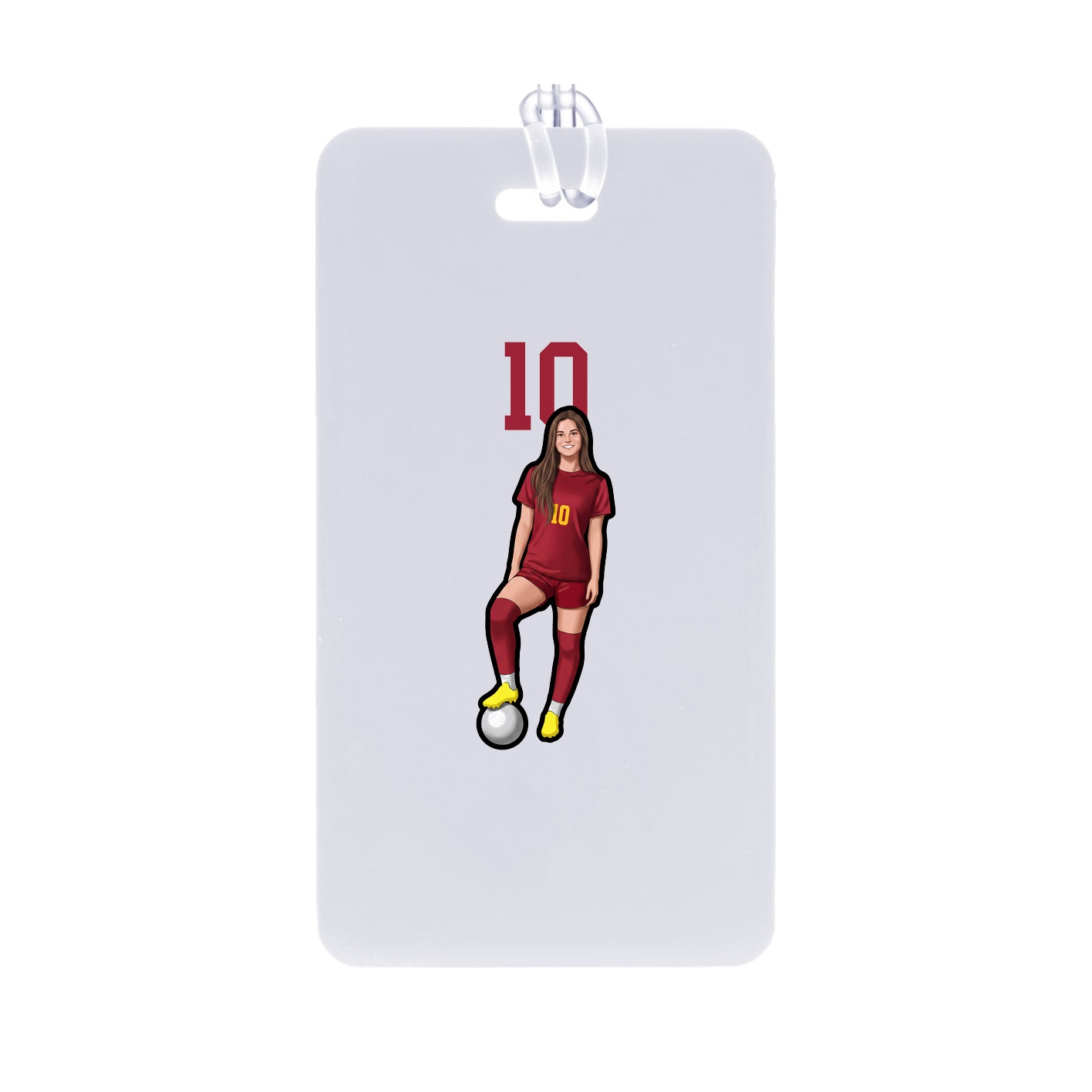Bag Tag — Number Top in Classic