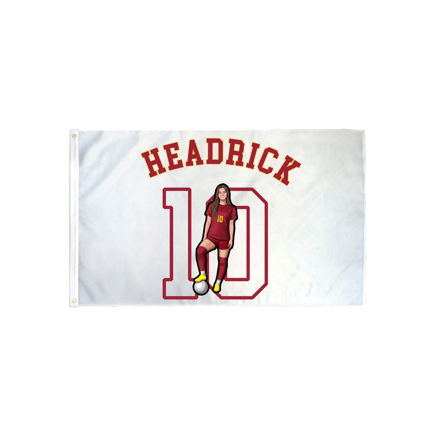 3x5 Flag — Shirsey Arch in Classic