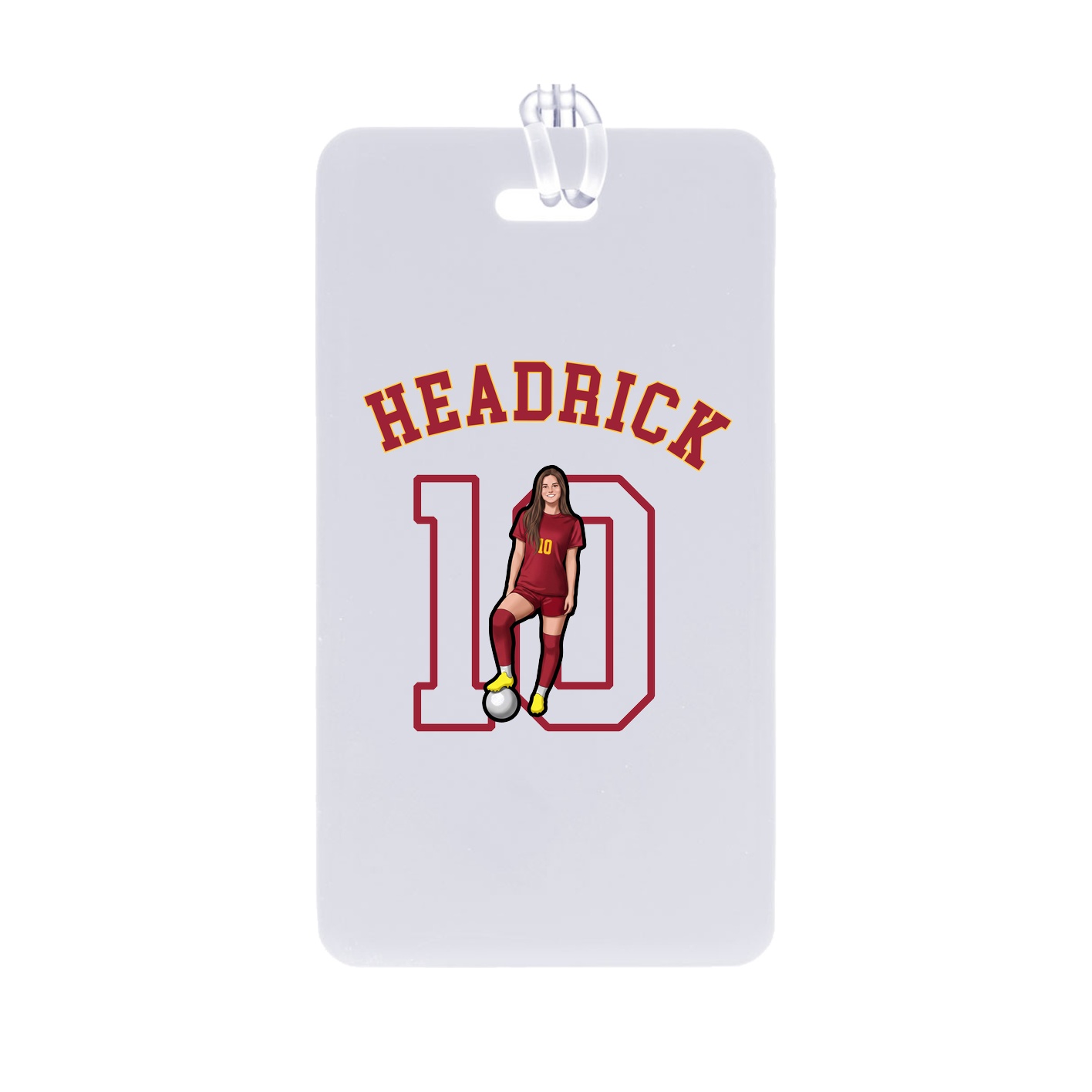 Bag Tag — Shirsey Arch in Classic