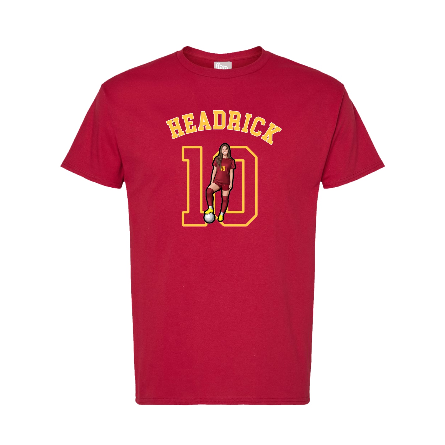 Tee — Shirsey Arch in Crimson