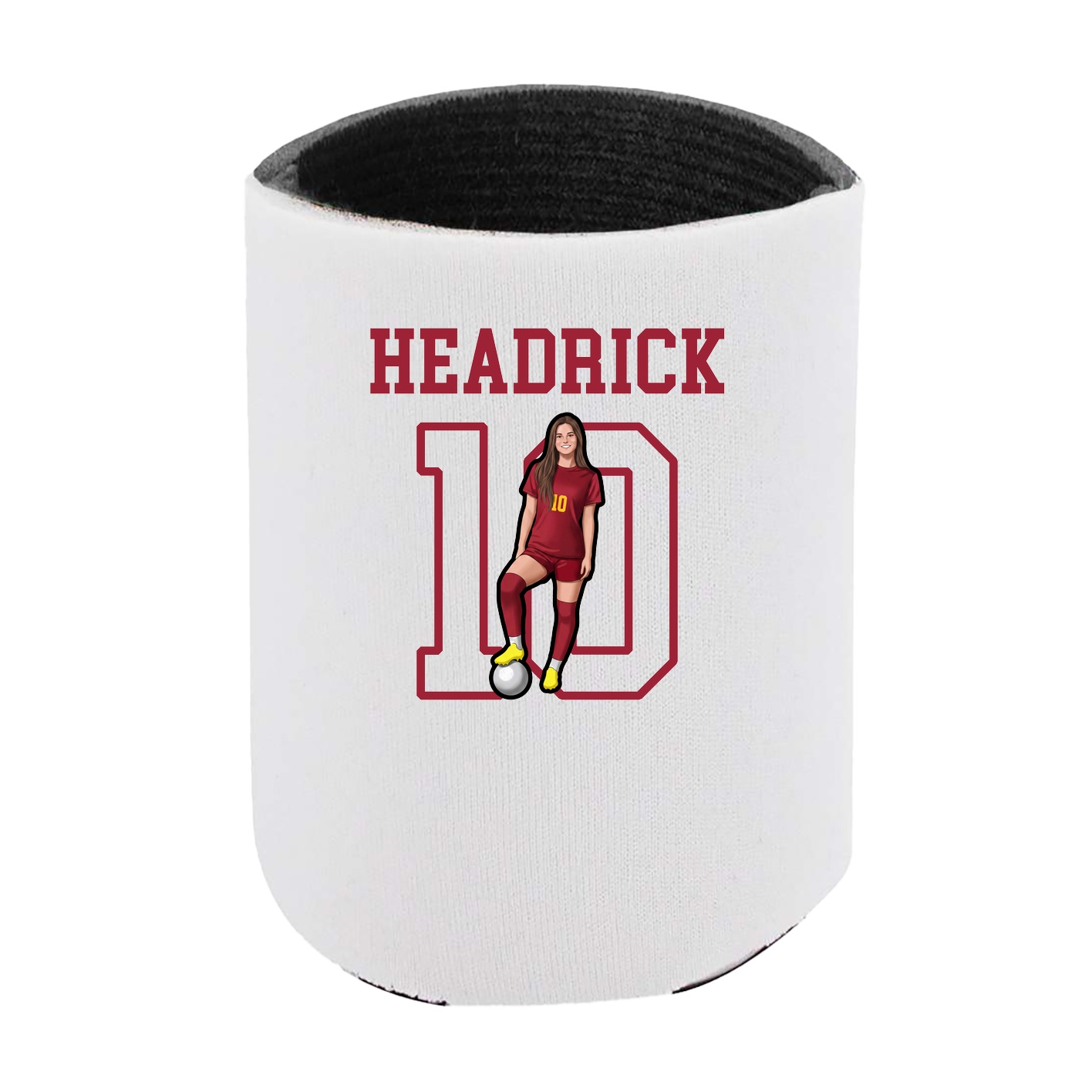Can Holder — Shirsey in White