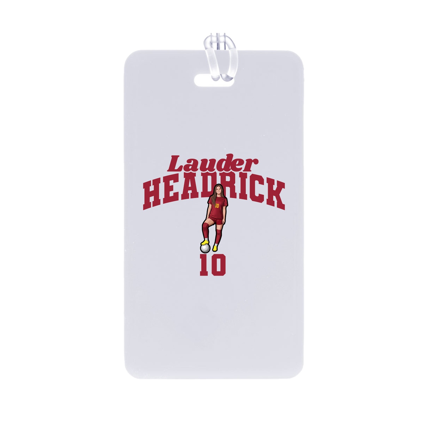 Bag Tag — Signature Arch in Classic