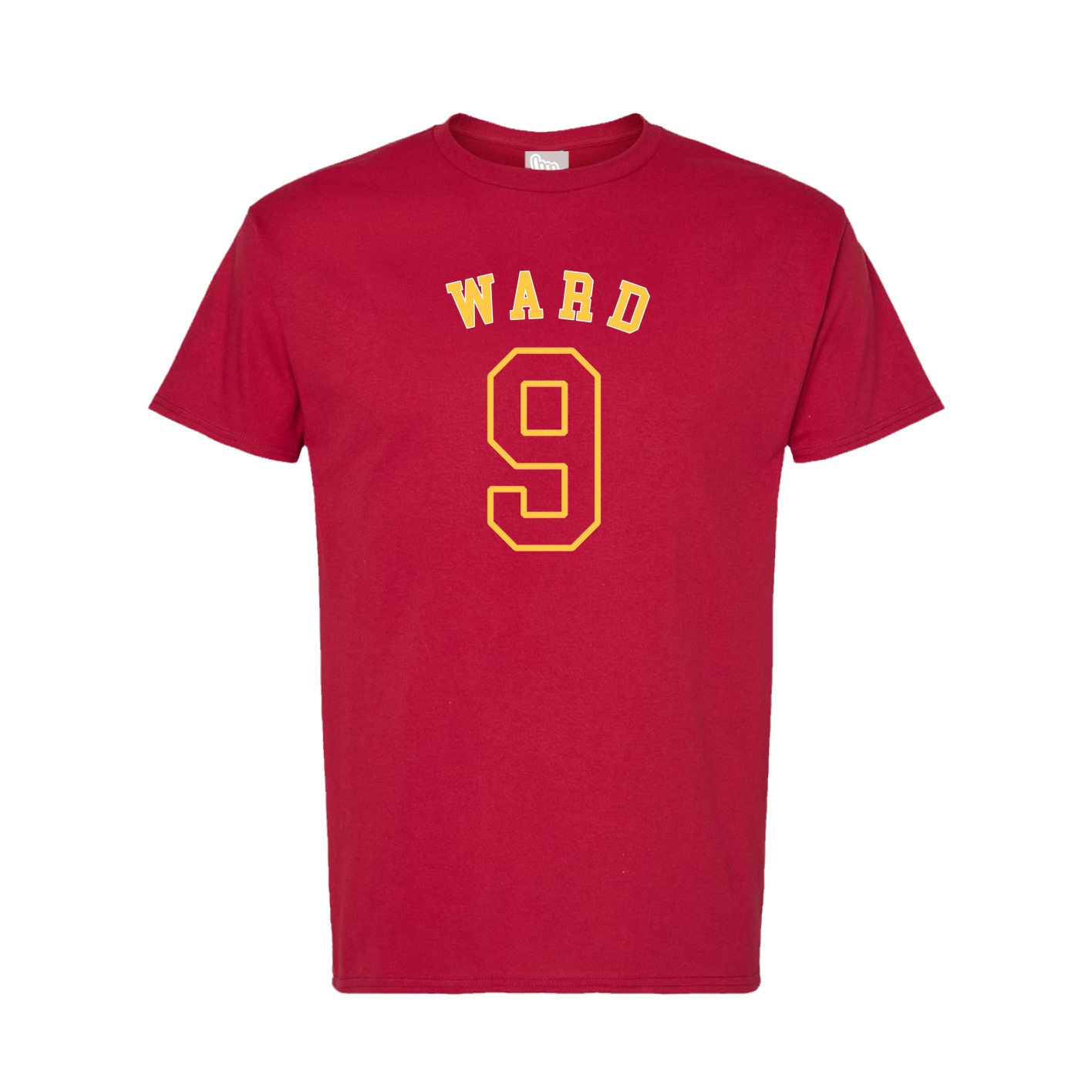 Tee — Shirsey Arch in Crimson