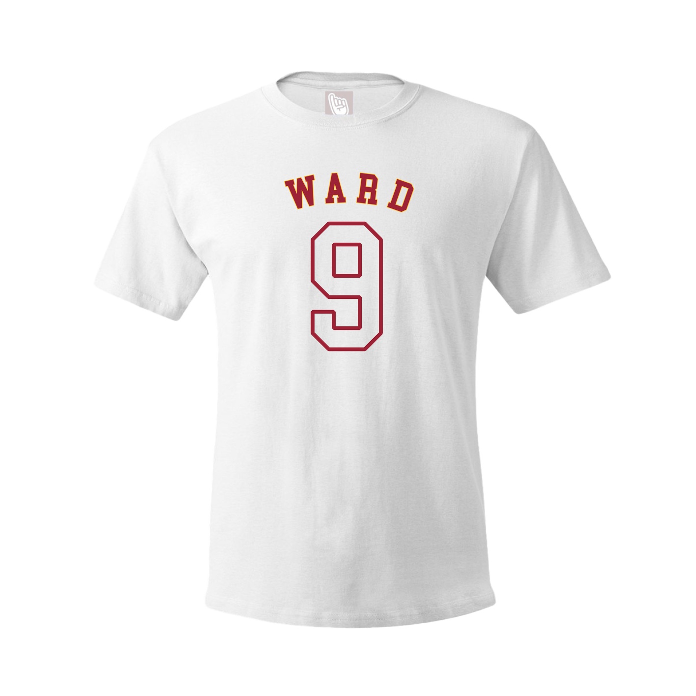 Youth Tee — Shirsey Arch in White