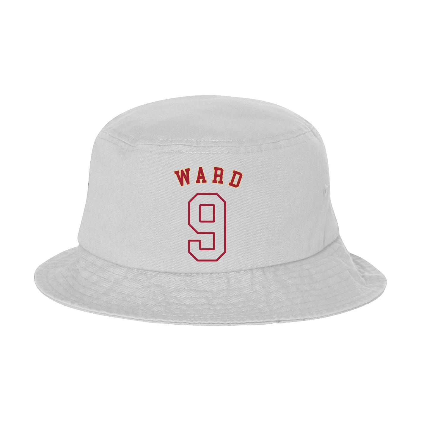 Bucket Cap — Shirsey Arch in White