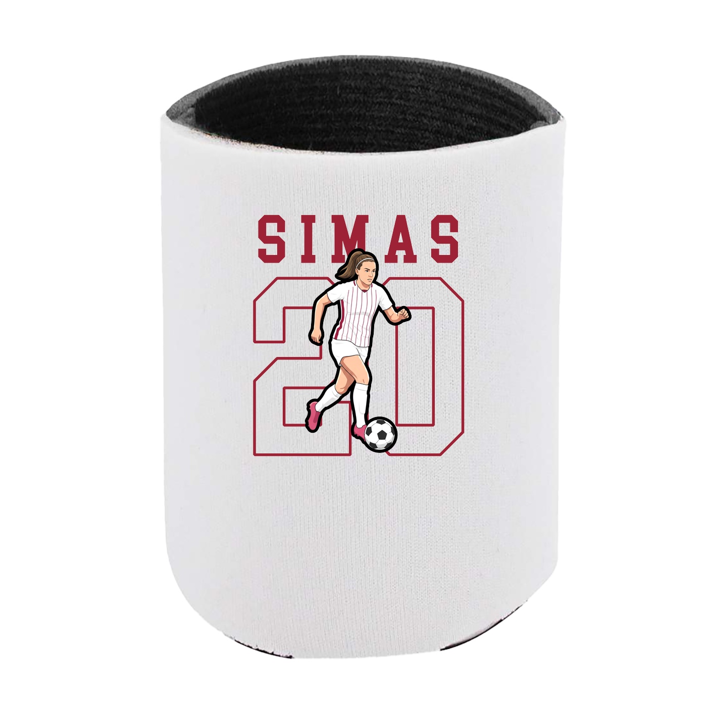 Can Holder — Shirsey in White