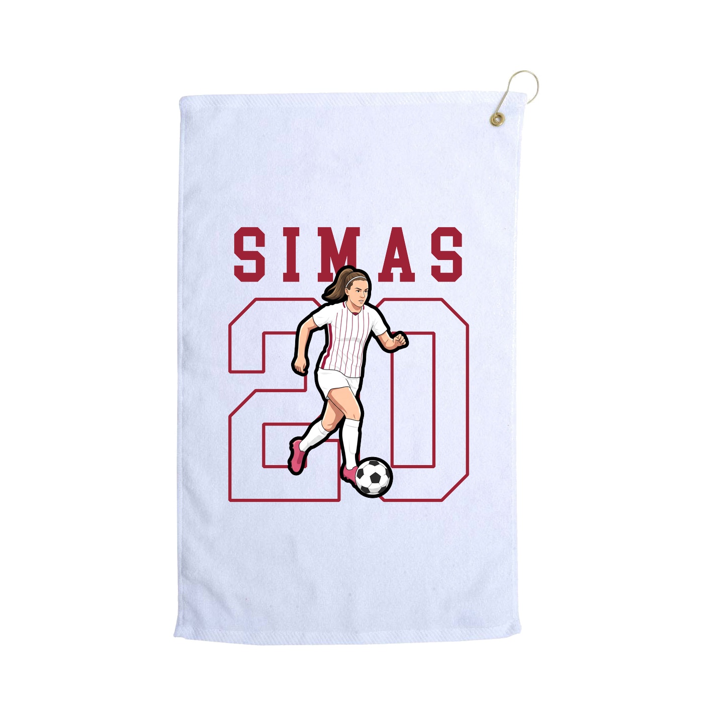 Terry Velour Golf Towel