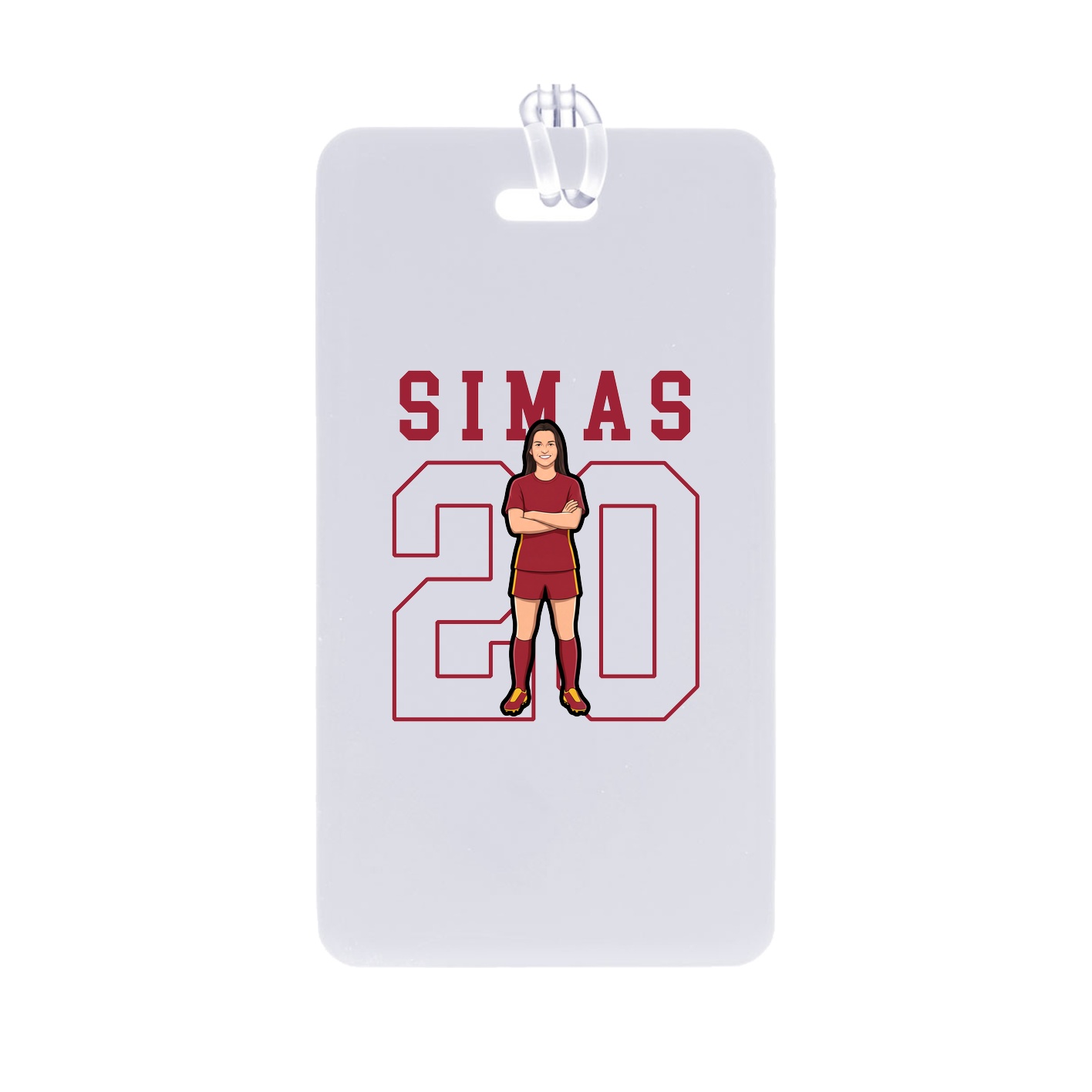Bag Tag — Shirsey in Classic