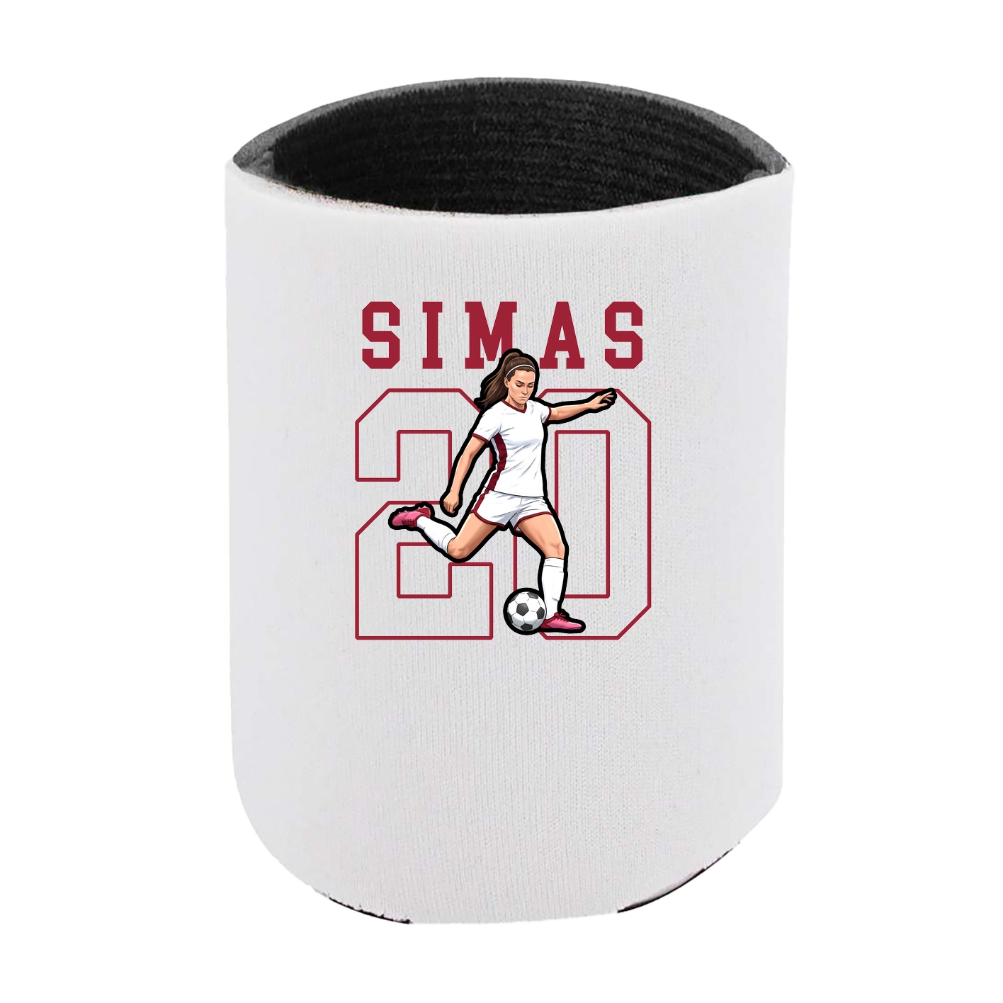 Can Holder — Shirsey in White