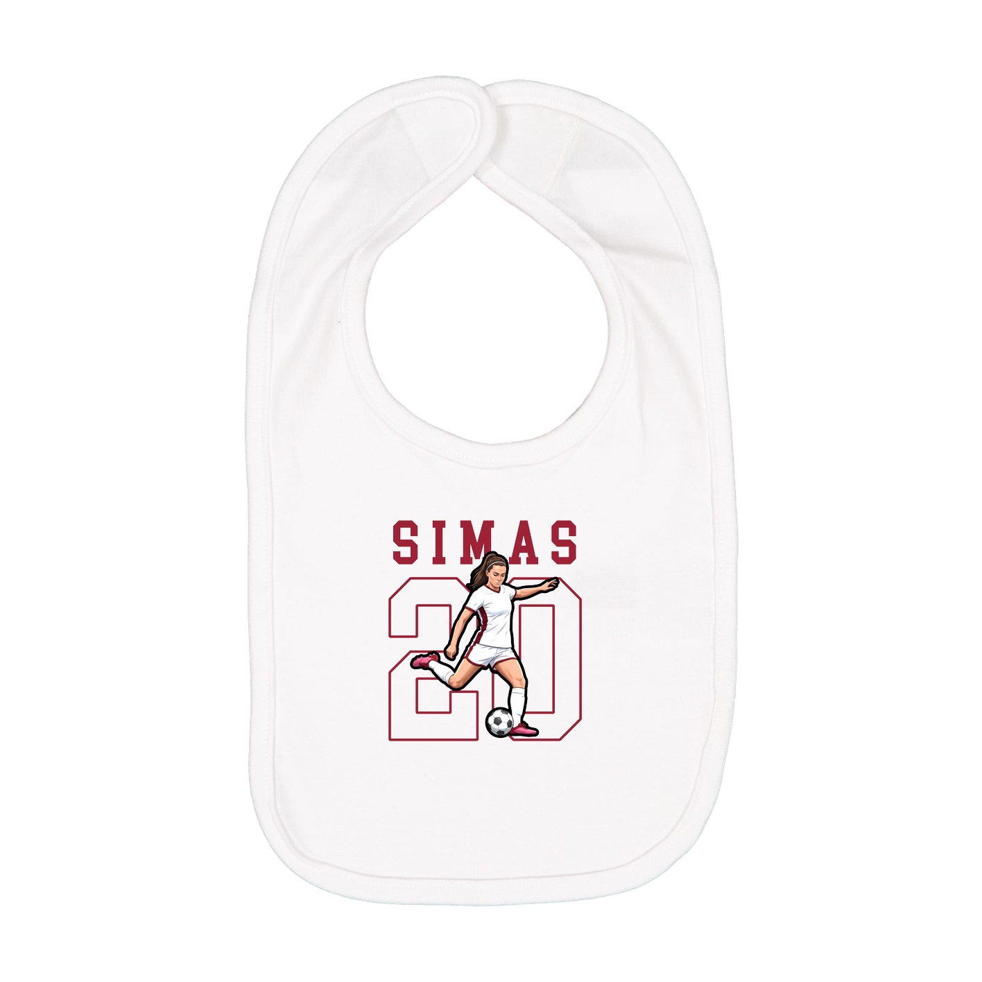 Infant Premium Jersey Bib