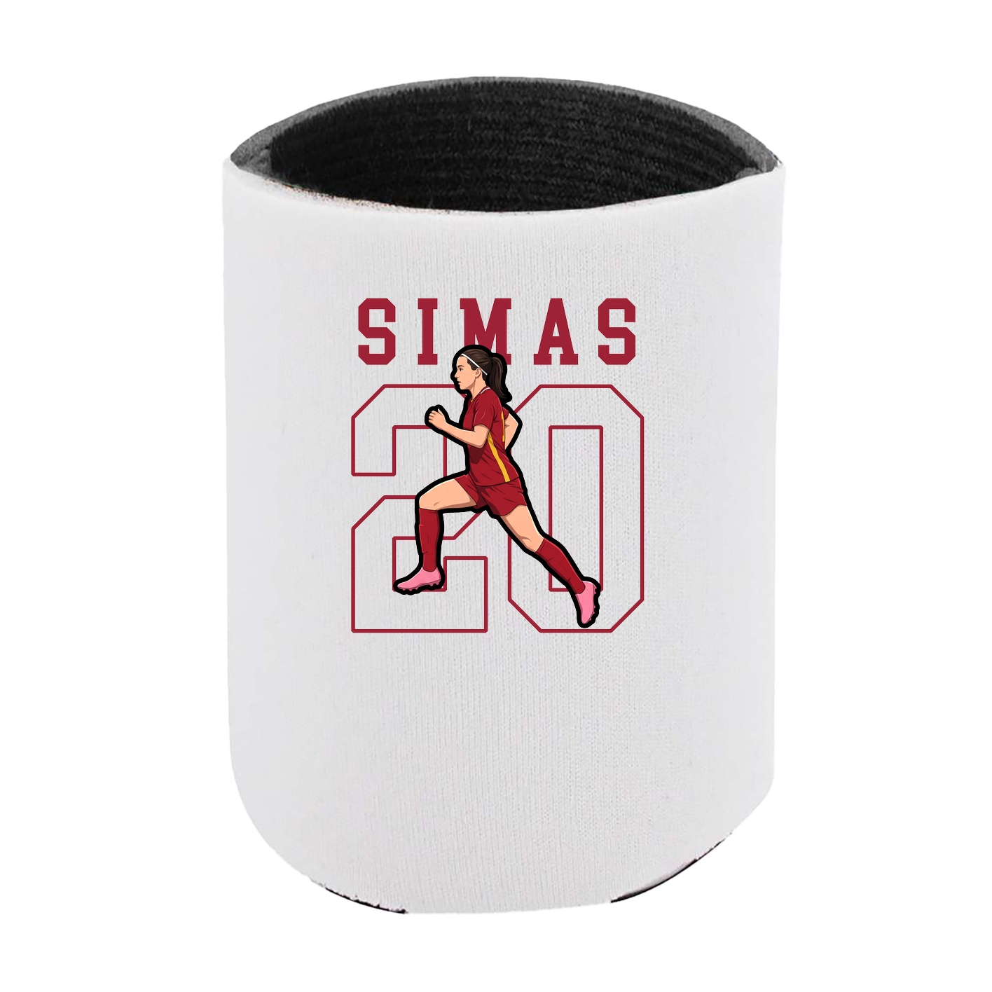 Can Holder — Shirsey in White