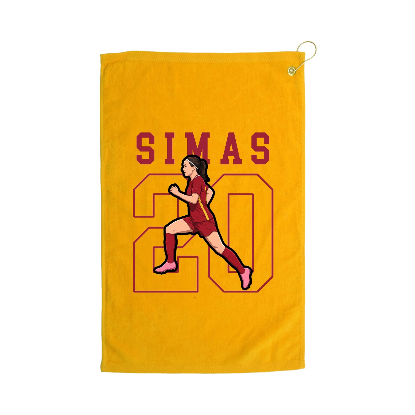 Golf Towel — Shirsey in Gold