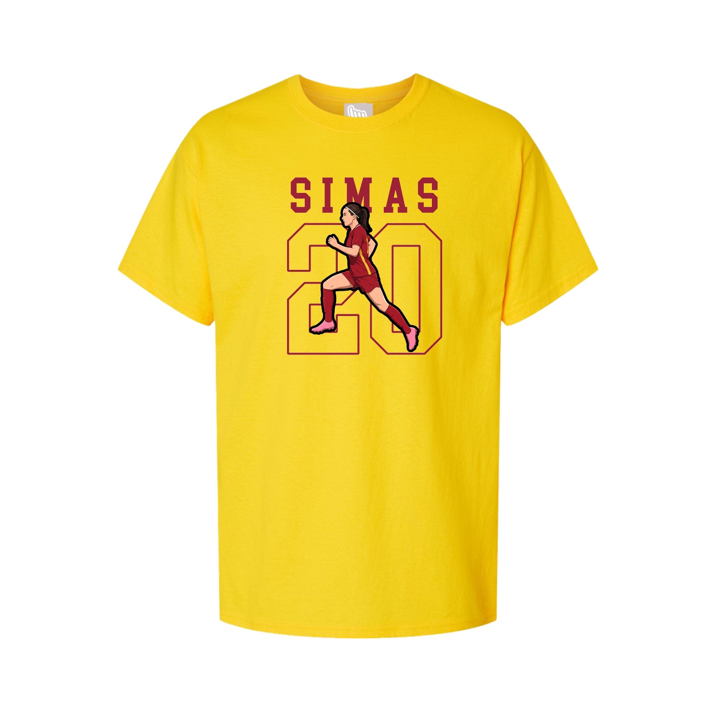 Youth Tee — Shirsey in Gold