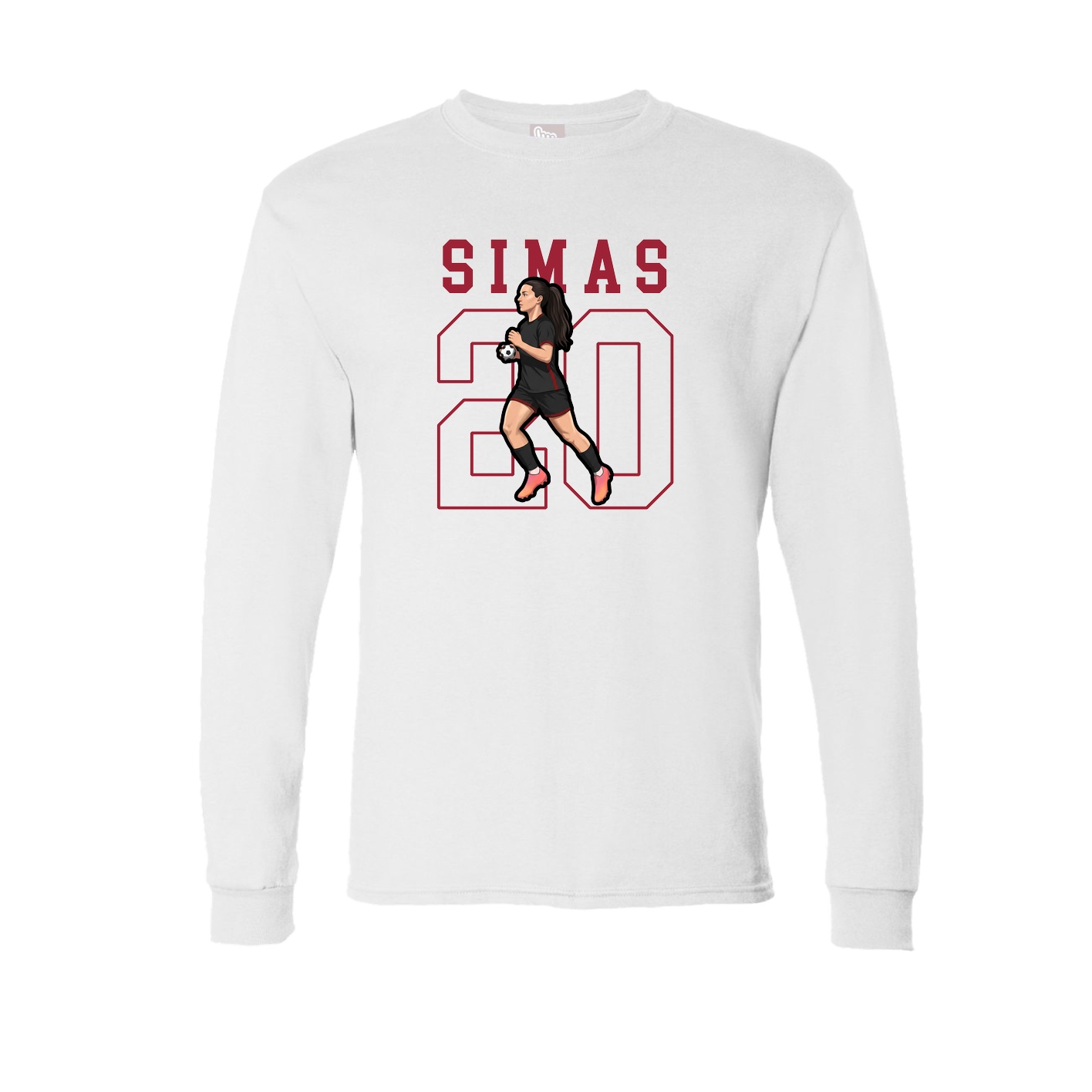 Long Sleeve Tee — Shirsey in White