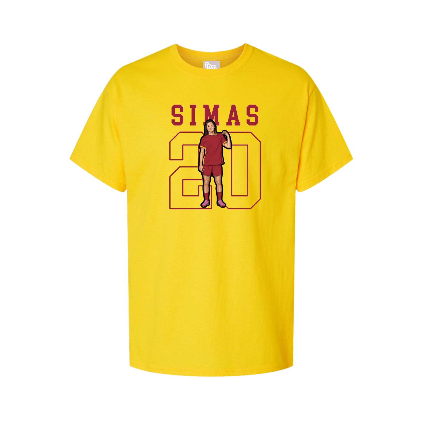 Youth Tee — Shirsey in Gold