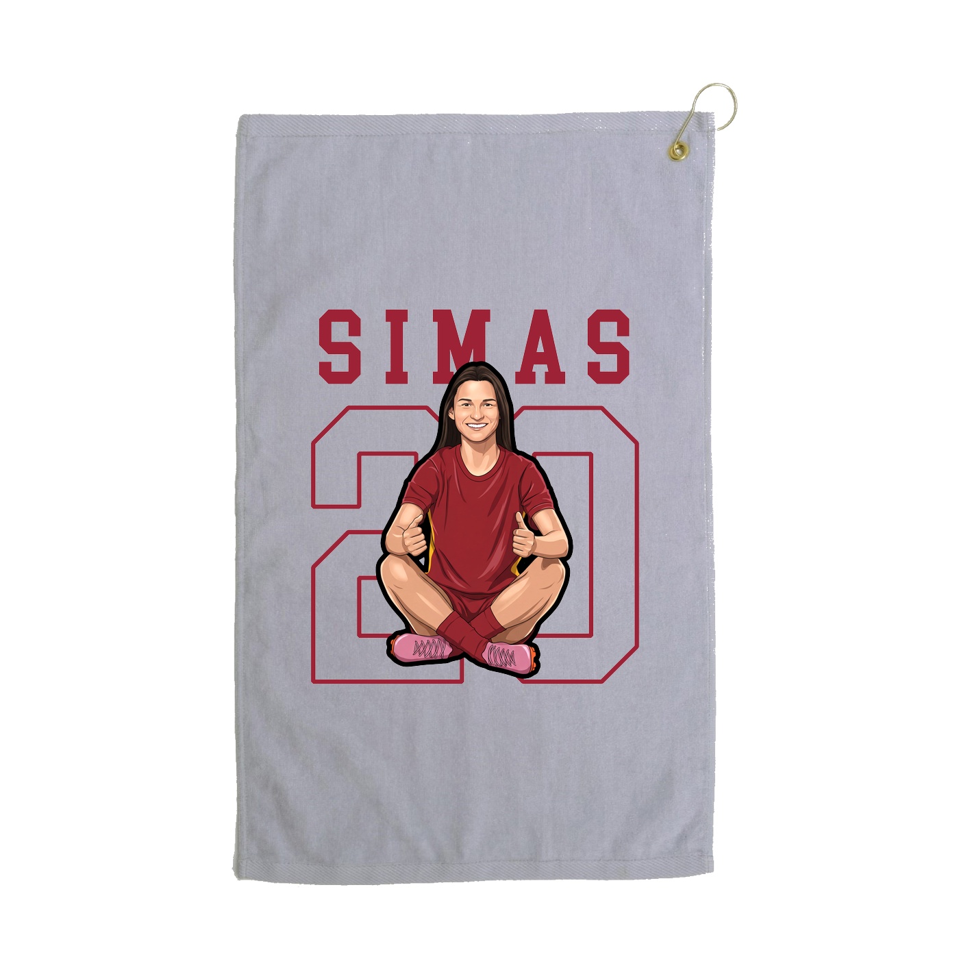 Golf Towel — Shirsey in Grey
