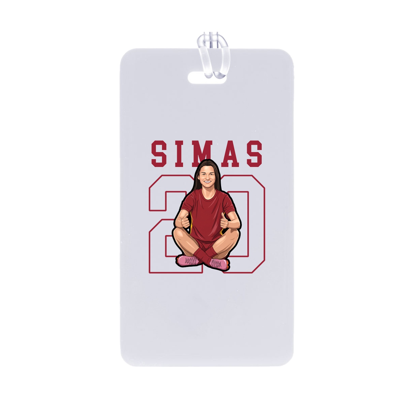 Bag Tag — Shirsey in Classic