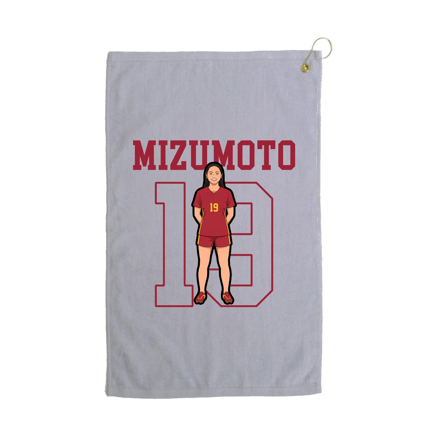Golf Towel — Shirsey in Grey