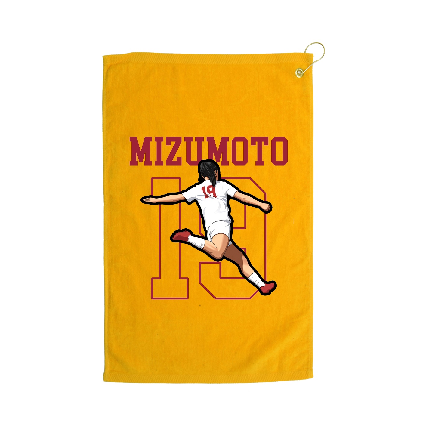 Golf Towel — Shirsey in Gold