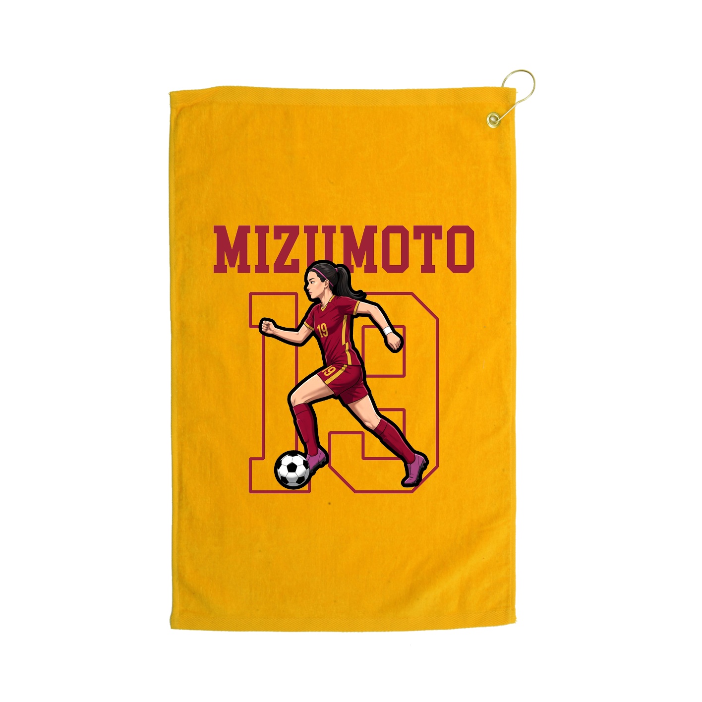 Terry Velour Golf Towel