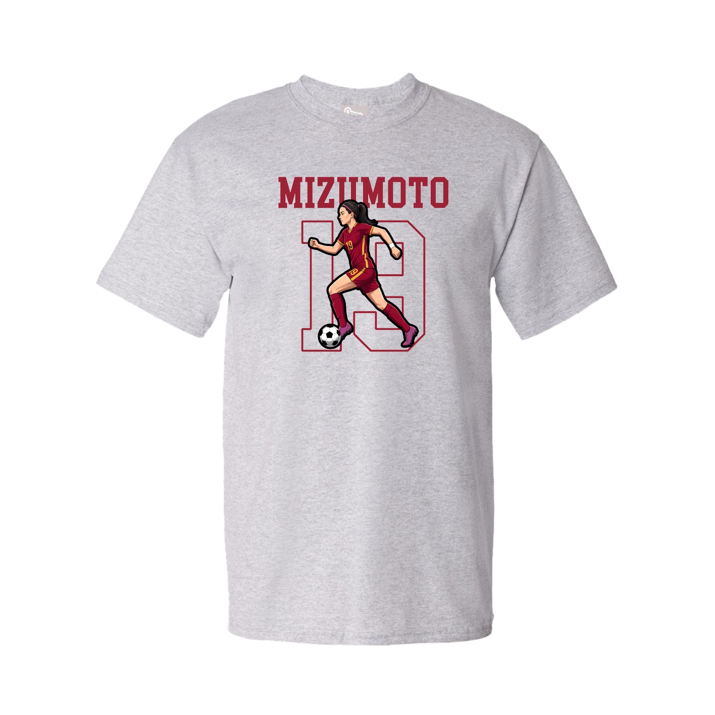 Youth Tee — Shirsey in Grey