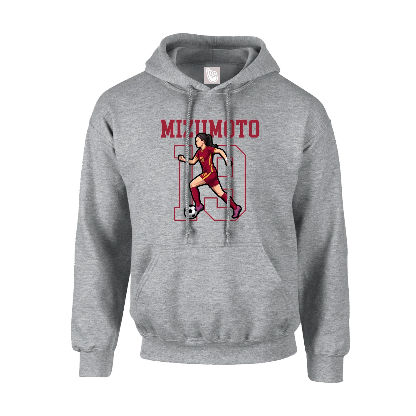 Youth Hoodie — Shirsey in Grey