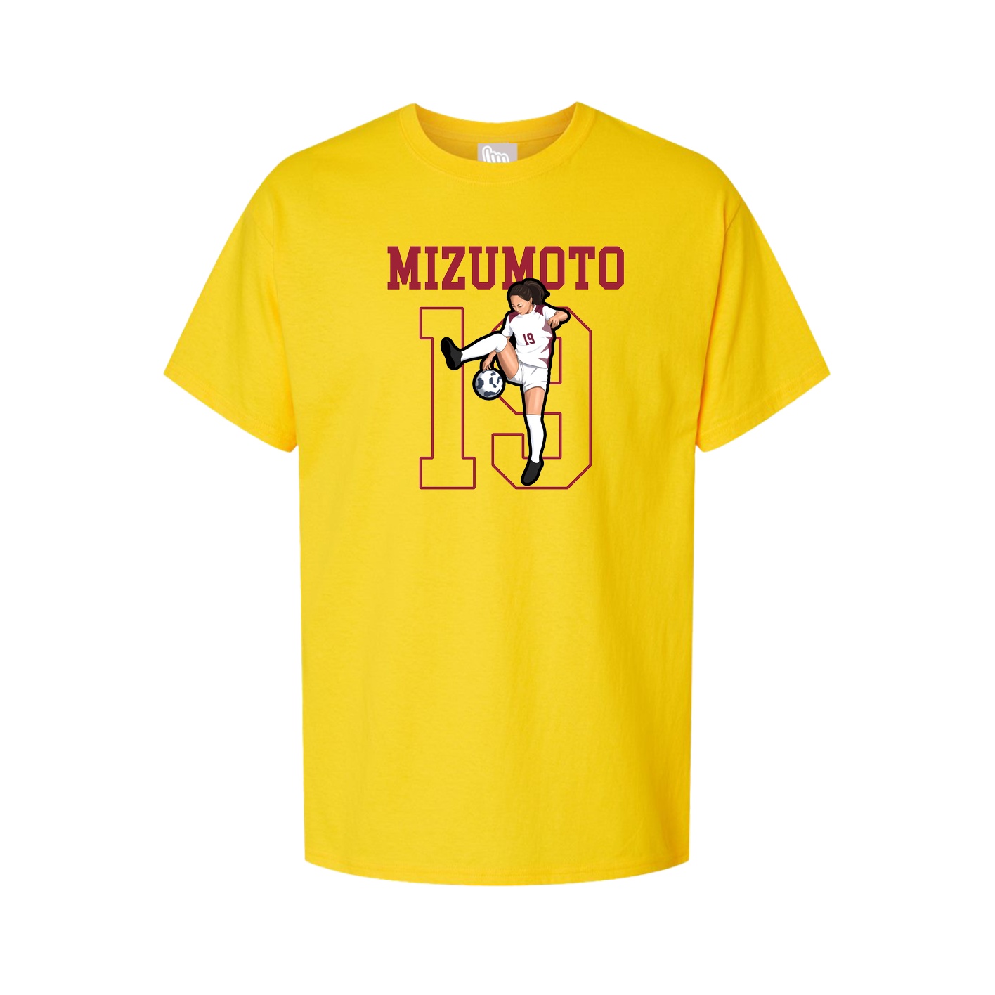 Youth Tee — Shirsey in Gold