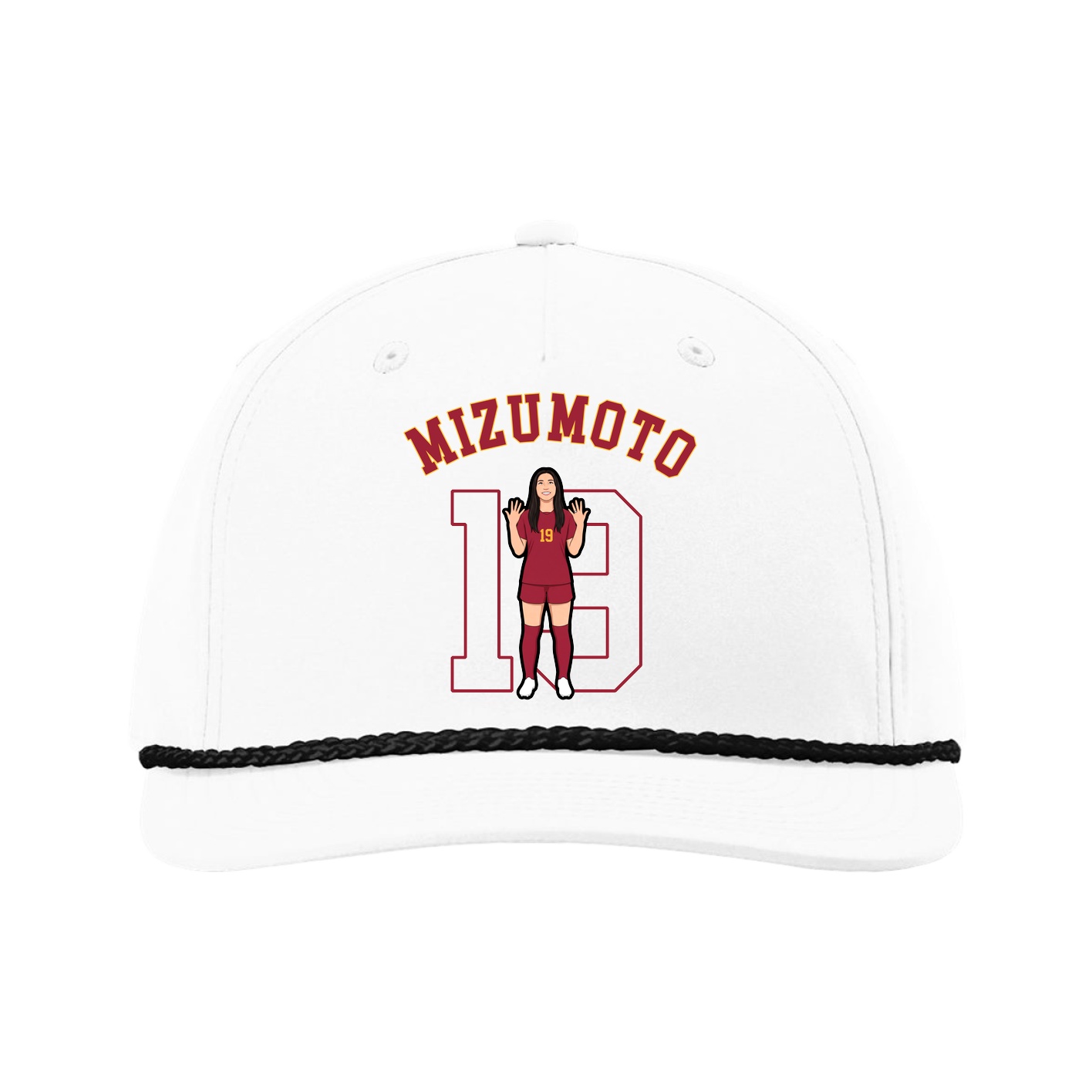 Five-Panel Classic Rope Cap