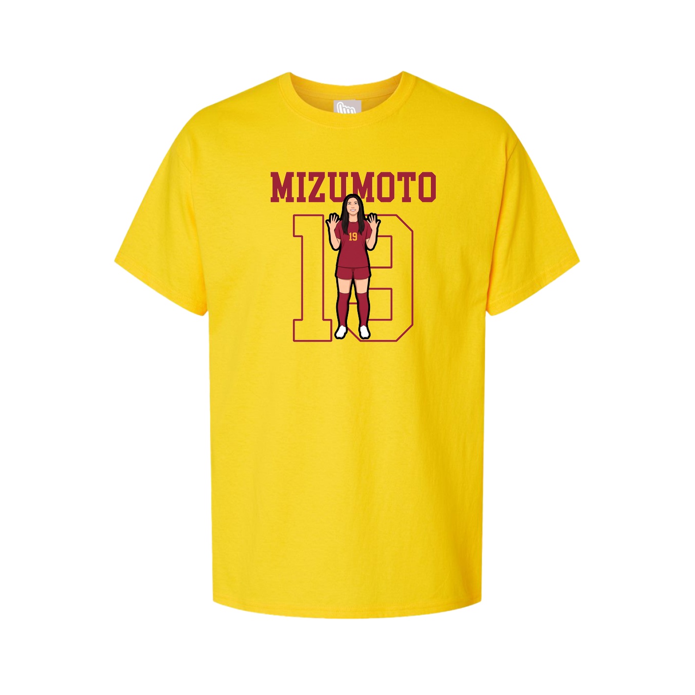 Youth Tee — Shirsey in Gold