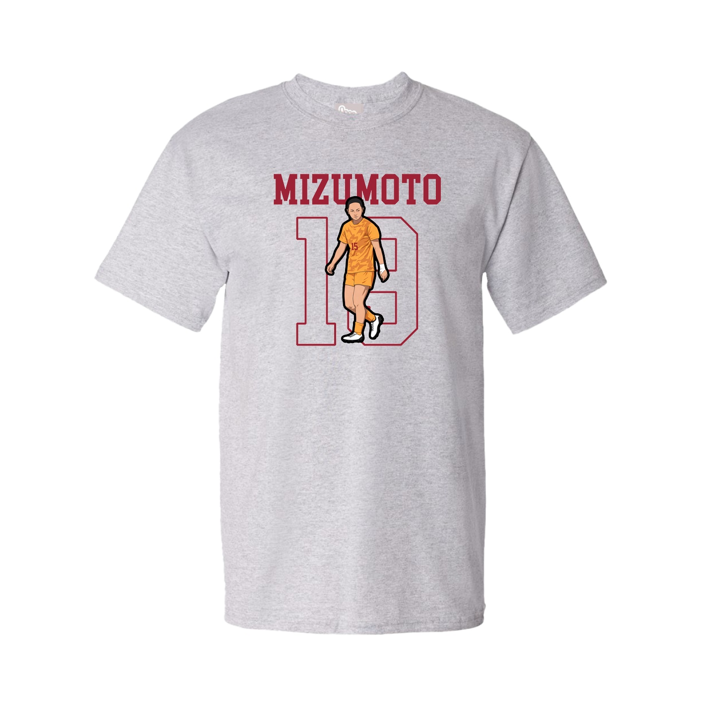 Youth Tee — Shirsey in Grey