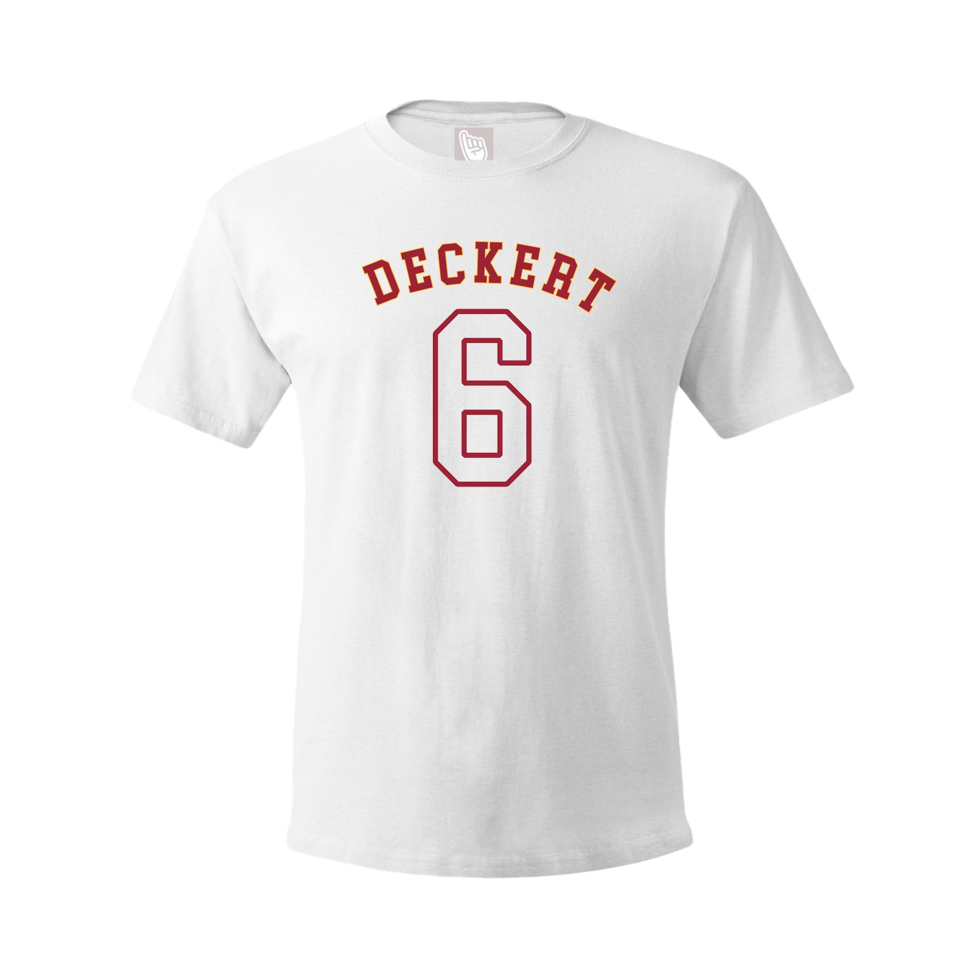 Youth Tee — Shirsey Arch in White