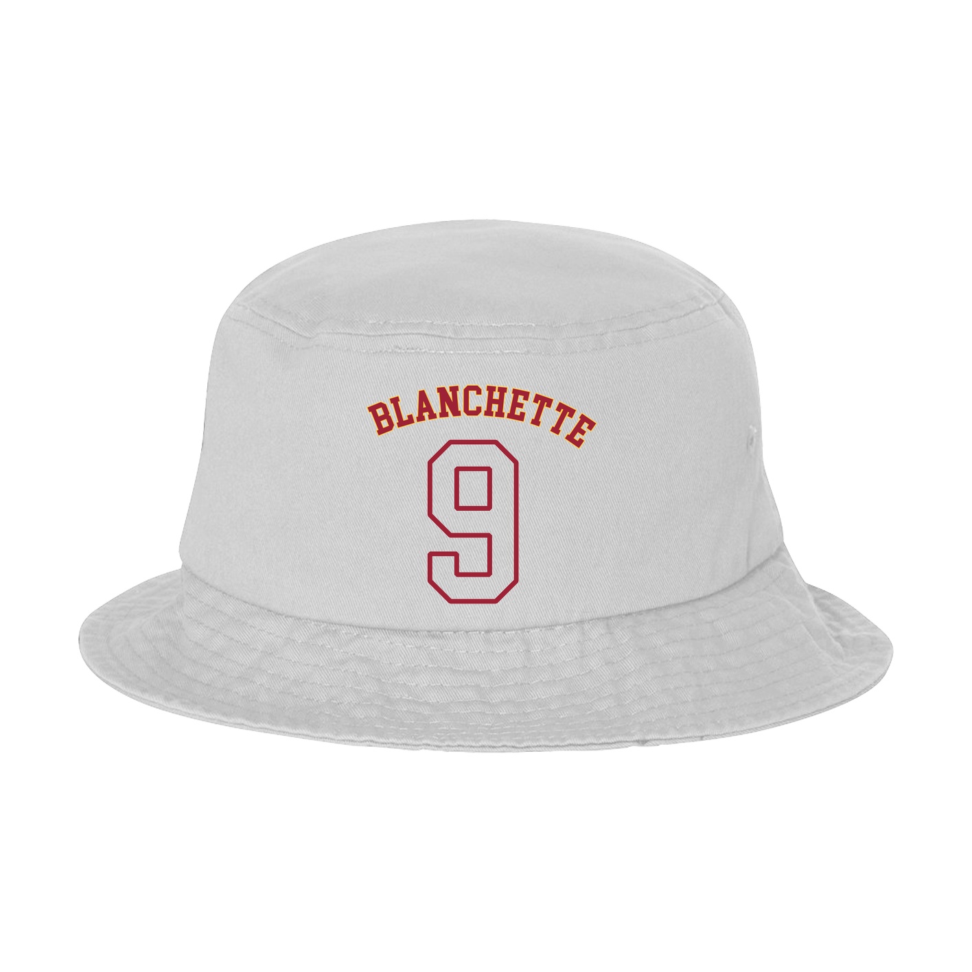 Bucket Cap — Shirsey Arch in White