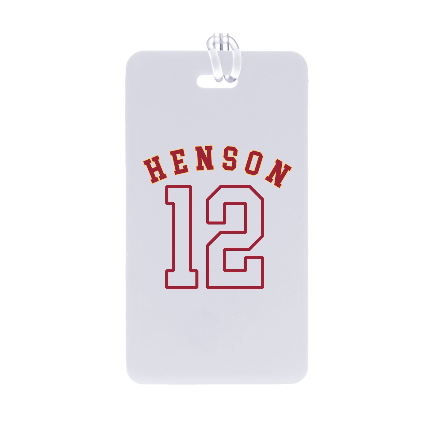 Bag Tag — Shirsey Arch in Classic