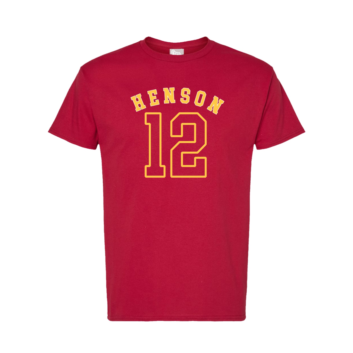 Tee — Shirsey Arch in Crimson