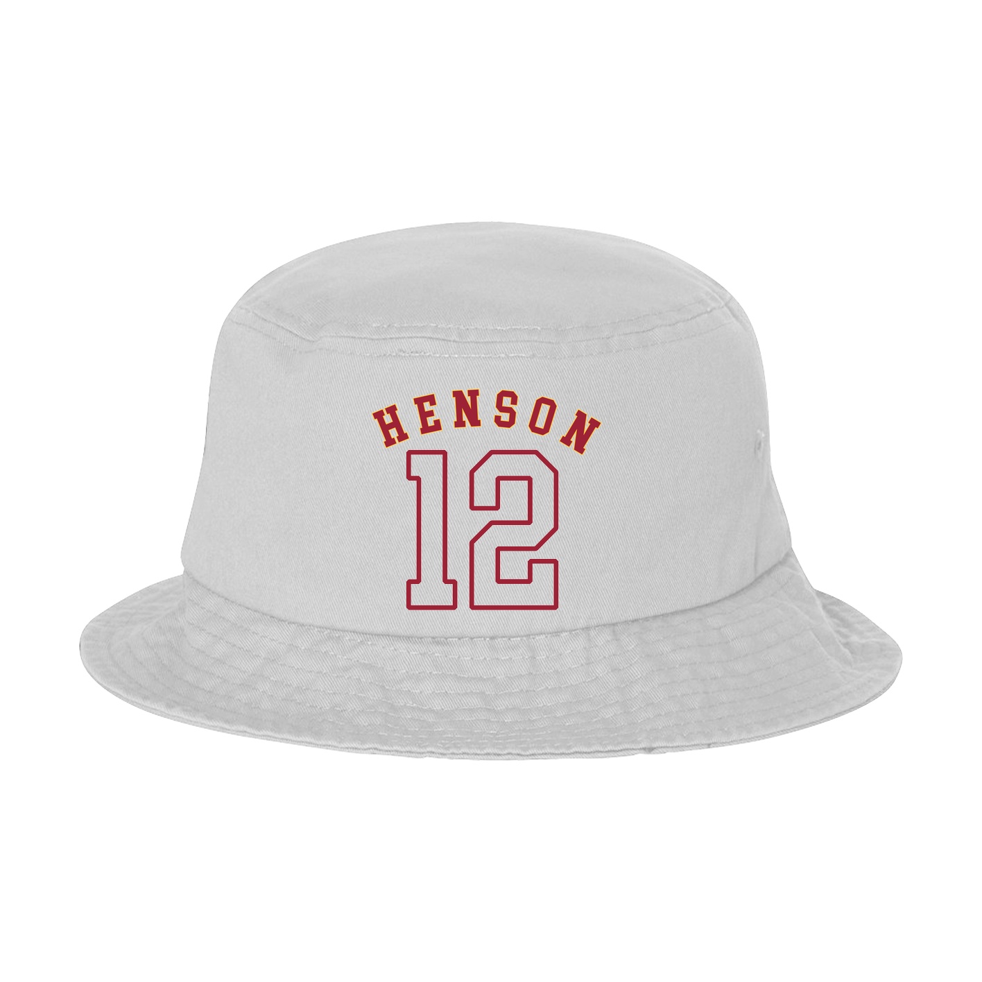 Bucket Cap — Shirsey Arch in White
