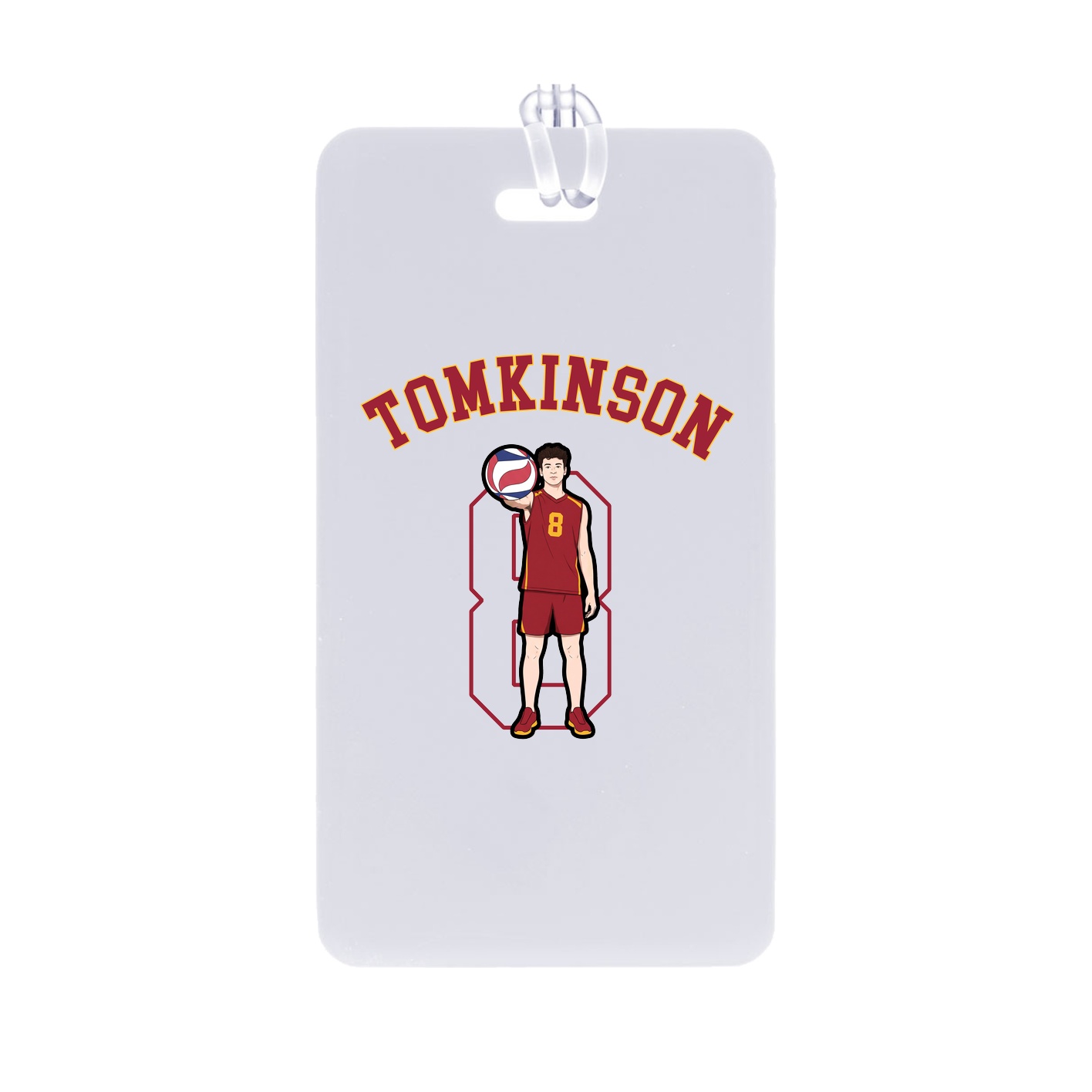 Bag Tag — Shirsey Arch in Classic